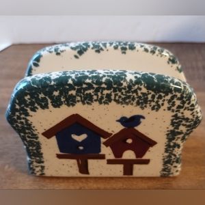 Vintage Gibson napkin holder